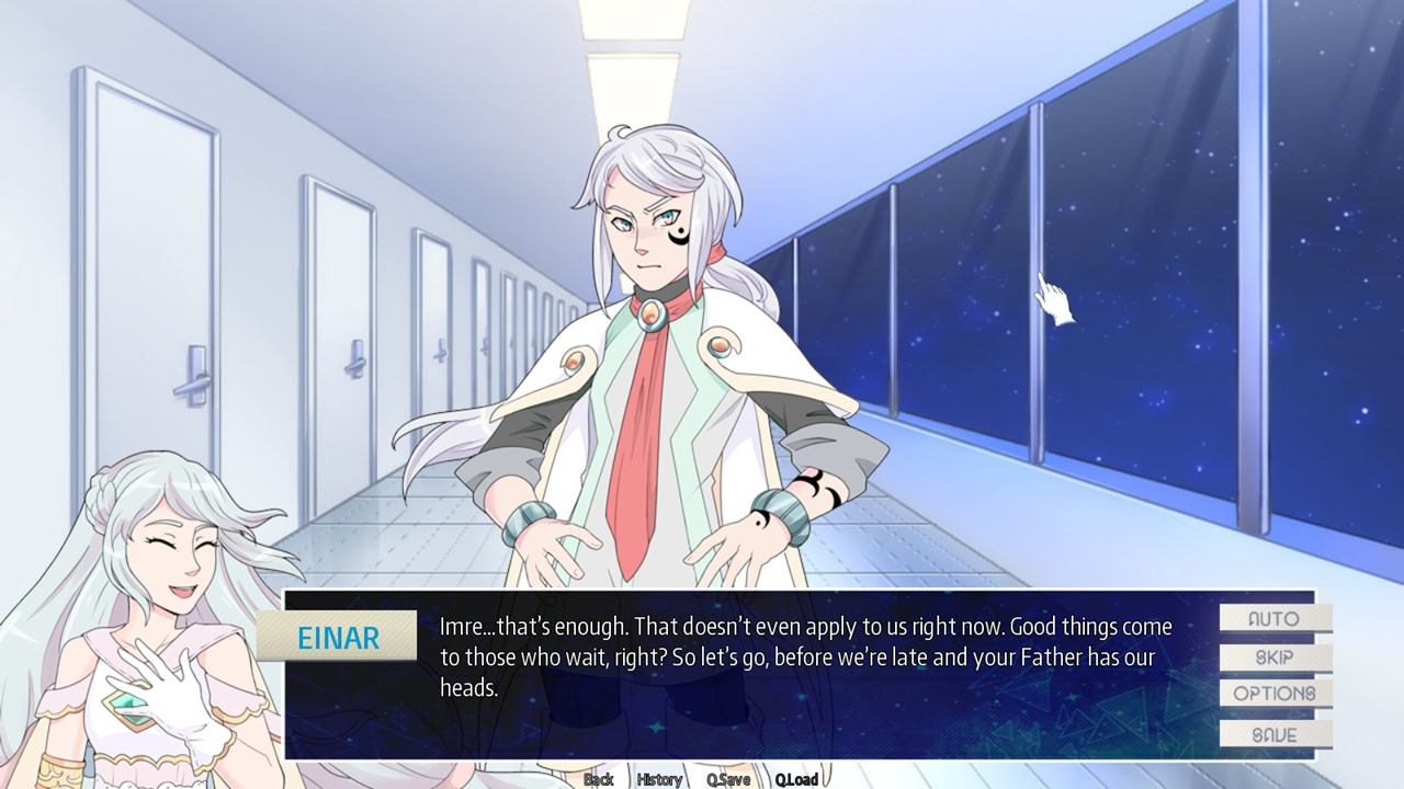 Imre's Curse: The Prologue