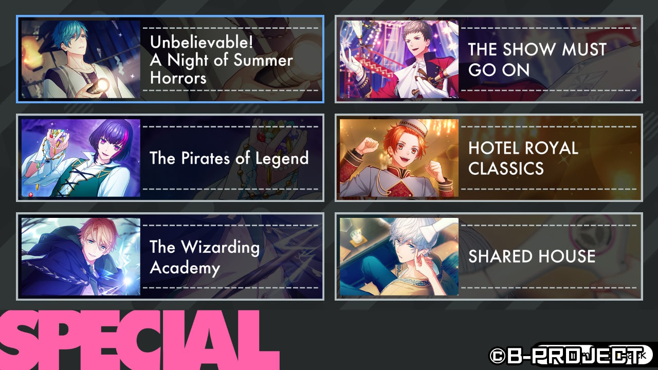 B-PROJECT 유성＊판타지아