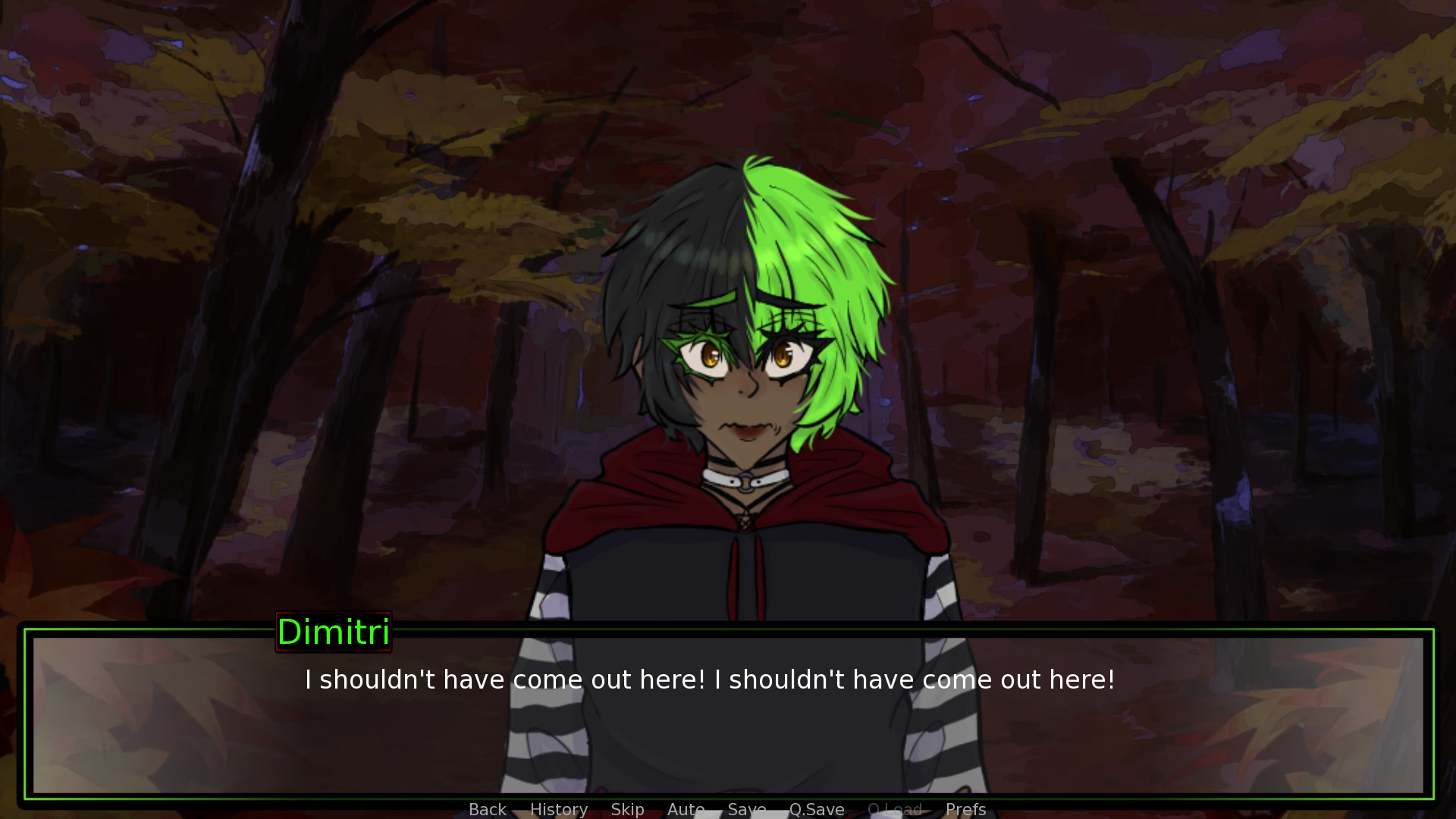 Blood and Lust and Lust for Blood