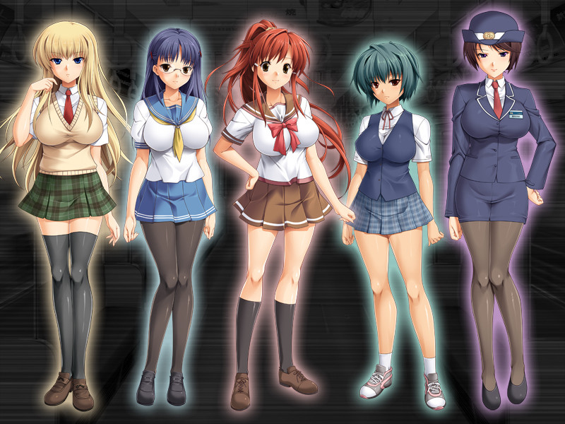 만음차량～제복 생다시 이키호다이～