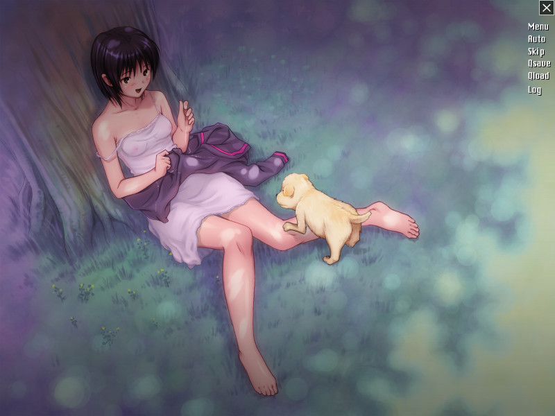 홈리스 여자●학생