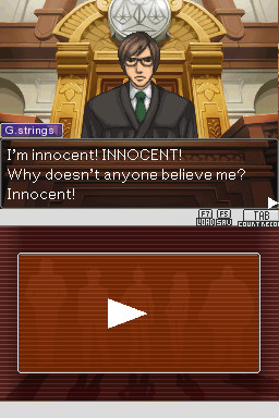 Apollo Justice Case 5 : Turnabout Substitution