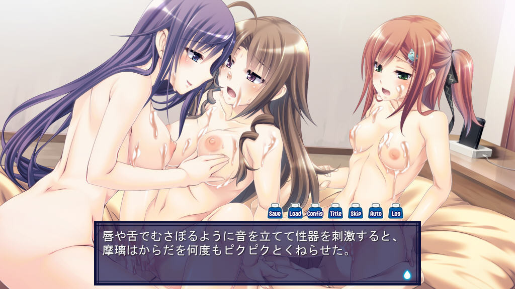 러브에치 데생 ～H한 매력을 그리기 위해! 맡겨줘 포즈 모델～