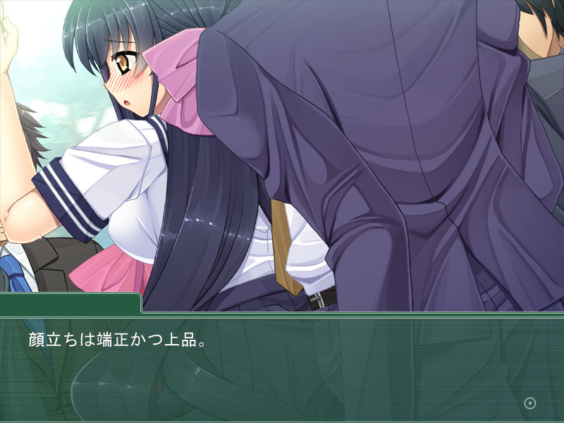 아가씨는 전철 안에서 타락한다 ～출근 시간에 가버리게 해서 임신시키기!～