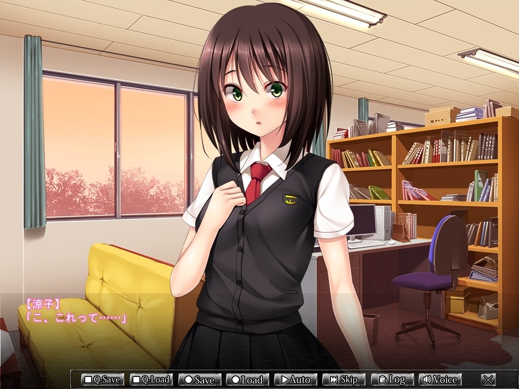 여고생 방과후 성교육~약점을 쥐고 생하메성활지도~