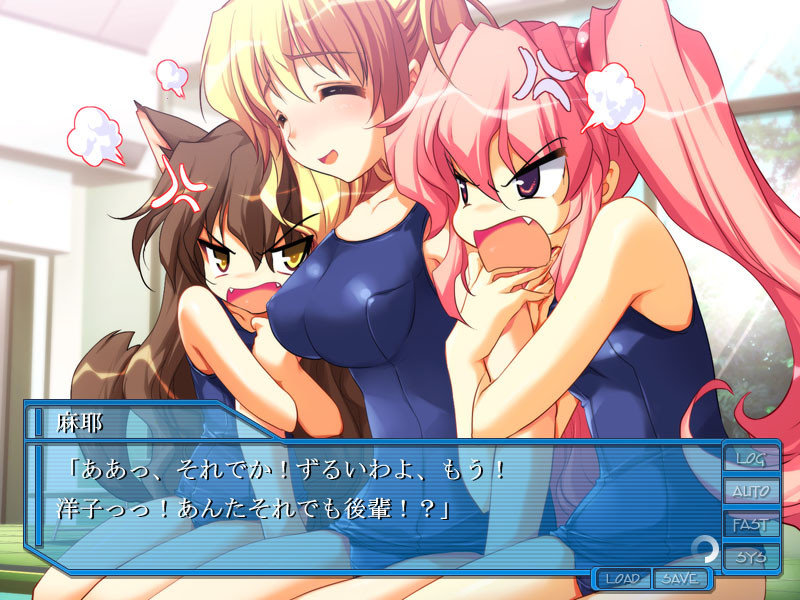 WET BLUE～풀사이드의 천사들～